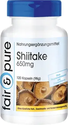 Produktbild von Shiitake 650mg