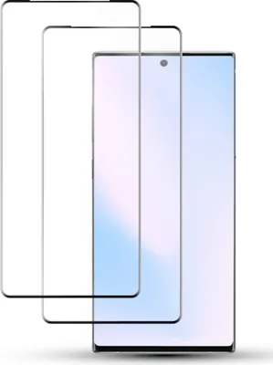 Produktbild von 2-Pack Samsung NOTE 20 Displayschutzfolie aus 9H gehärtetem Glas