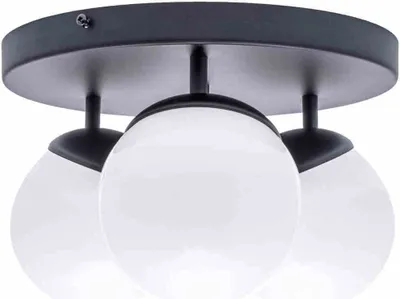 Produktbild von Sfera Black 3Xe14 Deckenleuchte