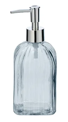 Produktbild von Seifenspender Vetro Transparent eckig Echtglas