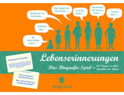 Obrázek produktu pro Lebenserinnerungen: Das Biografie-Spiel