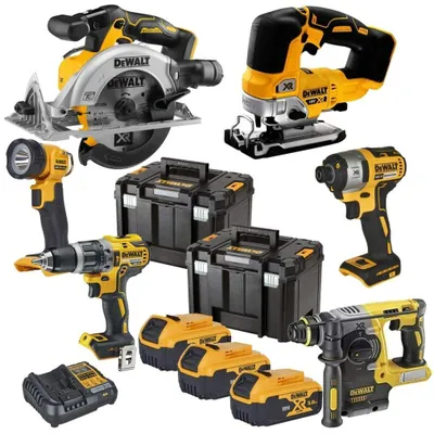 Zdjęcie produktu dla Zestaw narzędzi DEWALT DCK690P3T 18V COMBO