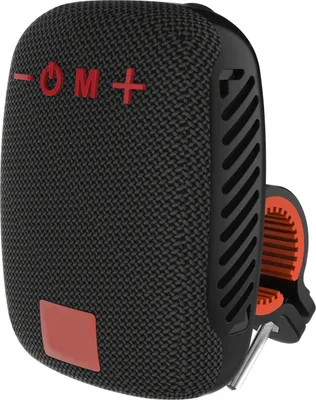 Zdjęcie produktu dla Rowerowy głośnik Bluetooth Przenośny, podwójnie parowany głośnik bezprzewodowy z obsługą kart pamięci FM do jazdy na rowerze i pieszych wędrówek