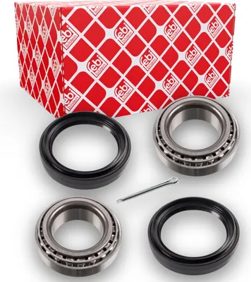 Produktbild von FEBI BILSTEIN Radlagersatz Vorne Links Vorne Rechts für MITSUBISHI COLT IV (CAA) Kegelrollenlager 65mm 173686