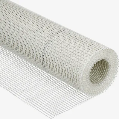 Obrázok produktu pre 50 m² Výstužná sieť 165 g/m² 4x4 Sieť zo sklenených vlákien Omietková sieť Sieť zo sklenených vlákien