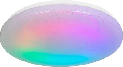 Obrázok produktu pre LED stropné svietidlo Sligo round 38cm biele CCT RGB stmievateľné
