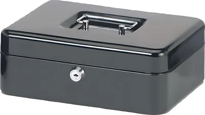 Produktbild von MAUL Geldkassette Muldeneinsatz 19 x 25 x 9 cm schwarz