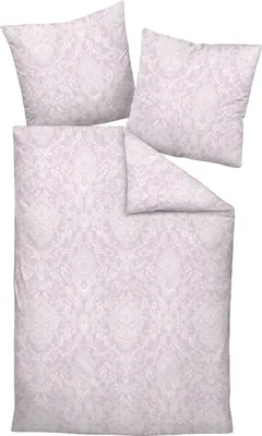 Produktbild von Janine Design Bettwäsche-Garnitur Mako-Satin 45108 MILANO Farbe rosé Größe 135x200+80x80