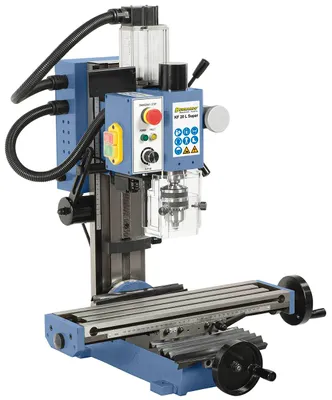 Produktbild von Bohrer Fräsmaschine KF20 30mm Fräse 16mm Schaftfräser 230V Metall > großer Tisch