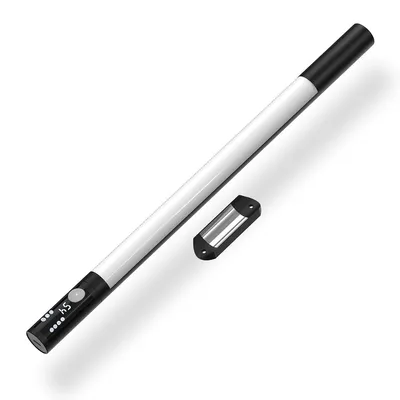 Produktbild von 3 Modi LED-Sensorlampe mit digitalem Display,3 Farbtemperaturen & 4 Helligkeitsstufen, 2000 mAh Akku, ideal für Schrank, Treppe, Büro, Zuhause