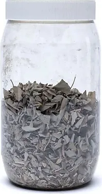 Immagine prodotto di Incenso Salvia Bianca A Grappoli (salvia Apiana) In Barattolo - 100 G