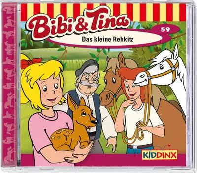 Image de CD Bibi et Tina 59 - Le petit faon