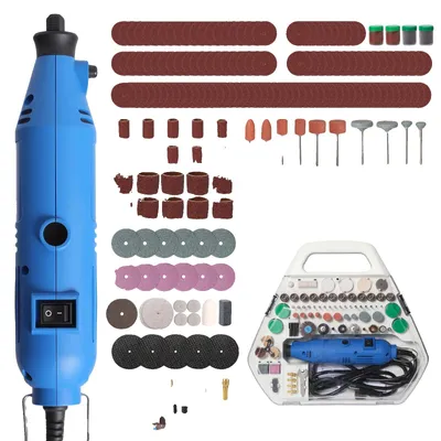 Produktbild von Elektrischer Gravierer, Hochleistungs, variable Geschwindigkeitsstufen, Ein Set