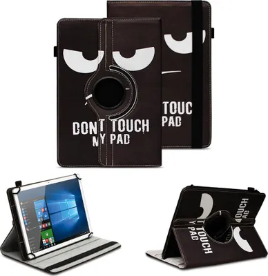 Produktbild von Tablet Hülle für Lenovo ThinkTab X11 360° Drehbar Case Cover Stand Schutz TascheFarben:Motiv 5