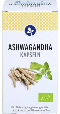 Produktbild von Ashwagandha 300 mg  Kapseln Vegan, 120 St KAP