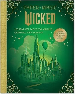 Imagen del producto de Magia en papel: Wicked