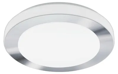 Produktbild von EGLO Led Carpi, 3000 K, 1500 lm, IP44, Chrom, Weiß