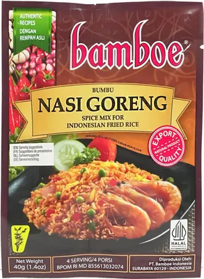 Produktbild von Bamboe Nasi Goreng Würzpaste 40g