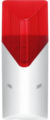 Zdjęcie produktu dla ABUS FUSG45000, Syrena bezprzewodowa, Zewnętrzna, Plastik, 868.3 MHz, 105 dB, IP44