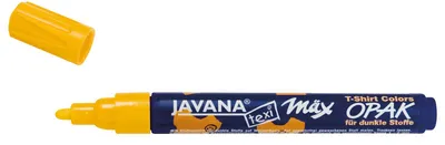 Produktbild von KREUL Textil Marker Opak medium Orange