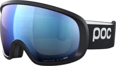 Produktbild von POC Fovea, Radsportbrille, Unisex, Vollrand, Schwarz, Blau