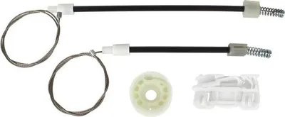 Produktbild von REPARATUR SET Fensterheber Elektrisch HINTEN RECHTS für Seat Altea 04-15 /