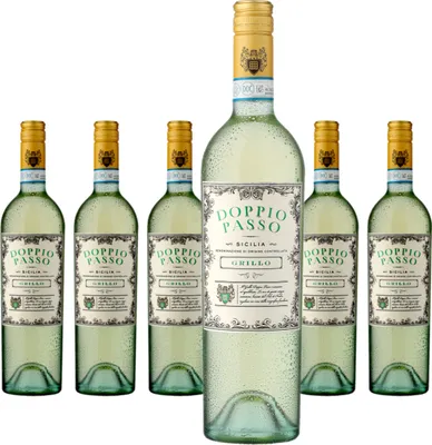 Produktbild von 6 x Doppio Passo Grillo Sicilia DOC