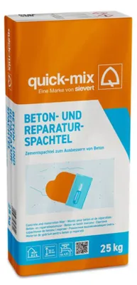 Produktbild von Quick-Mix Beton- und Reparaturspachtel 10 kg BRS10