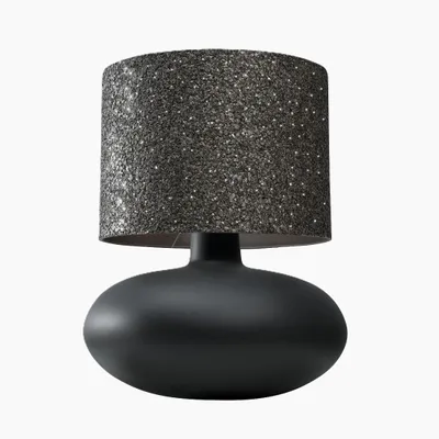 Zdjęcie produktu dla Lampa stołowa SAWA STONE mika matowe szkło