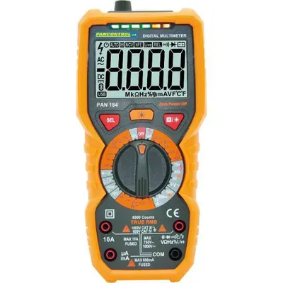Produktbild von PANCONTROL Digital-Multimeter PAN 184 mit True RMS