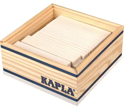 Produktbild von Kapla C40BL, 3 Jahr(e), Holz, 40 Stück(e), 1 kg