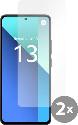 Produktbild von Schutzfolie Xiaomi Redmi Note 13 4G - Panzerglas - Cazy - Transparant