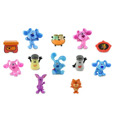 Image de Personnages De Blues Clues,À L'unité Aléatoire