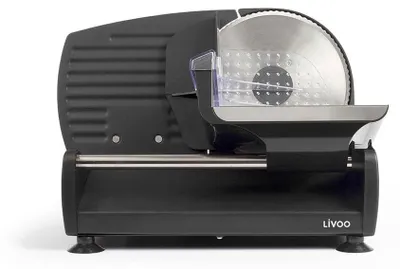 Elektrische Schneidemaschine 150 W, 19 cm Klinge, schwarz