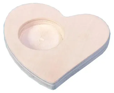 Produktbild von Beleduc herzförmige Holzleuchte