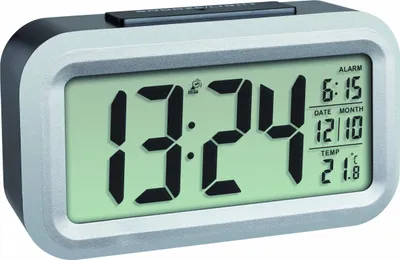 Produktbild von Digitaler Funk-Wecker mit Temperatur LUMIO PLUS, 60.2553.01, TFA Dostmann