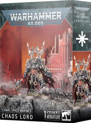 Produktbild von Warhammer 40.000 Chaos Space Marines Chaos Lord