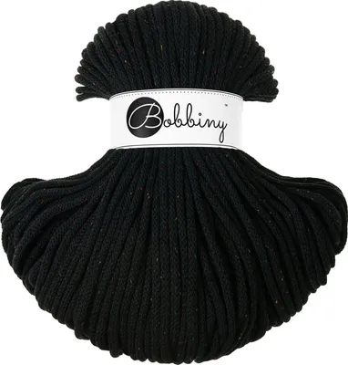 Obrázek produktu pro Bobbiny Premium 5 mm 100 m Midnight Dust Šňůra