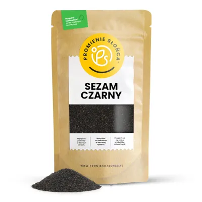 Zdjęcie produktu dla Sezam Czarny 500 g