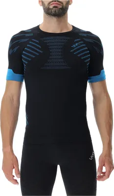 Produktbild von UYN Running Ultra1 Laufshirt Herren black/atlantic/atlantic M