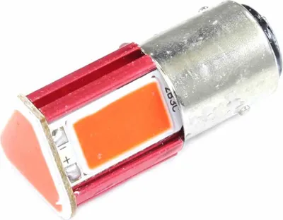 Immagine prodotto di Lampadina LED BAY15d-24COB RED PULSE STOP da 12 V
