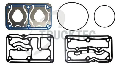 Produktbild von TRUCKTEC AUTOMOTIVE Kompressor-Reparatursatz 01.15.182 passend für MERCEDES-BENZ Citaro (O 530) CONECTO (O 345) UNIMOG TOURO (O 500) ATEGO 2