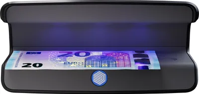 Image de SafeScan 55 LED UV Prüfgerät für Währungen, Pässe Schwarz