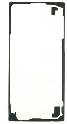 Produktbild von Samsung Galaxy Note 10 SM-N970F Kleber Backcover Gehäuse Rückseite ,Schwarz