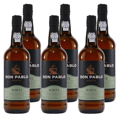 Produktbild von Don Pablo Portwein -WHITE- (6 x 0,75L)