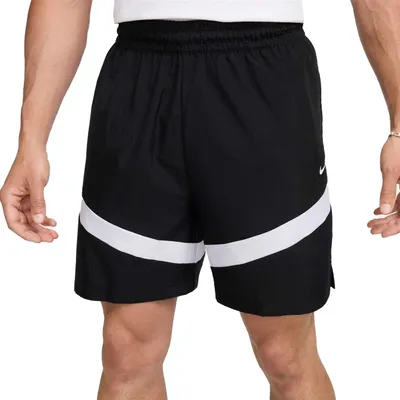Immagine prodotto di Nike - Pantaloncini da basket "Icon" da uomo GT13369 (S) (nero/bianco)