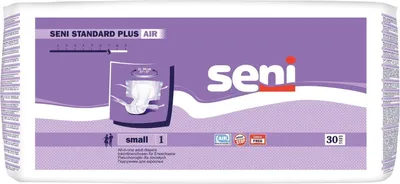 Obrázok produktu pre Seni Classic Plus inkontinenčné nohavičky S 30 ks