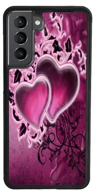 Produktbild von TPU Silikon Hülle für Samsung Galaxy A54 5G Handy Cover Case Schutzhülle Handyhülle Bumper MOTIV 35 Herzen