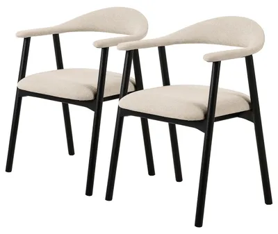 Produktbild von home24 Armlehnenstuhl - 2er-Set