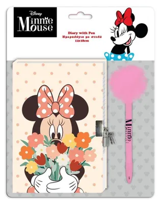 Image de Diakakis Minnie Diary - Un compagnon créatif pour la petite artiste
